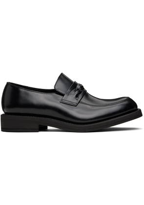 OUR LEGACY Black Nakano Loafers