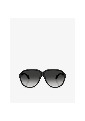 Moncler Me8001 Halcyonne Pilot-Frame Injected Sunglasses