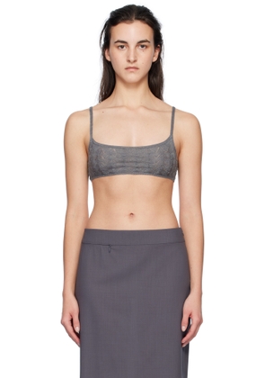 Paloma Wool Gray Fleur Top