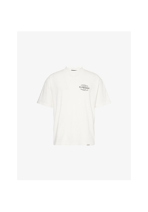 Mens Represent Owners Club Stamp Logo-Print Cotton-Jersey T-Shirt