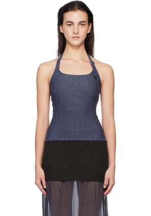 Paloma Wool Navy Galiena Top