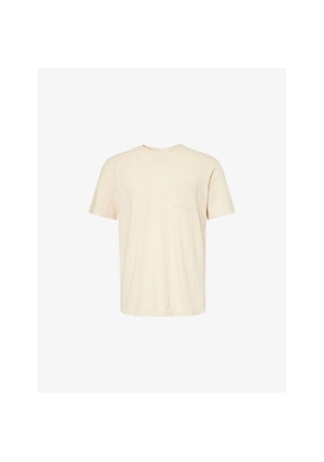 Mens Paige Kenneth Crewneck Cotton T-Shirt