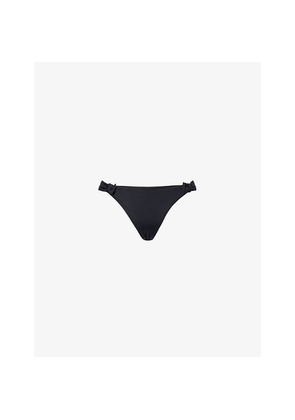 Womens Seafolly Rio High-Rise Bikini Bottoms