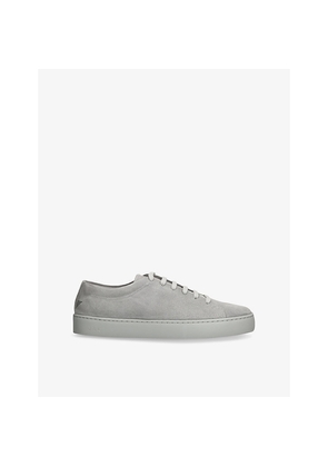 Mens Jak Royal Sd Suede Low-Top Trainers