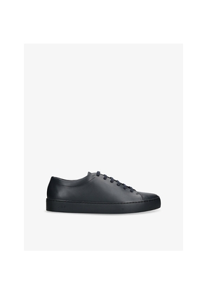 Mens Jak Royal Leather Low-Top Trainers
