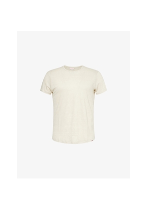Mens Orlebar Brown Ob-T Crewneck Linen-Jersey T-Shirt