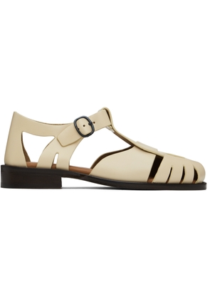 HEREU Beige Pesca Sandals