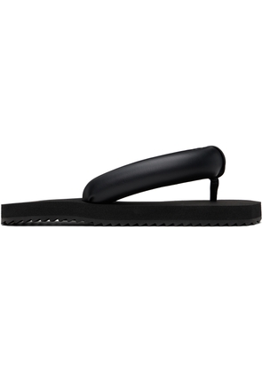 YUME YUME Black Suki Flip-Flops