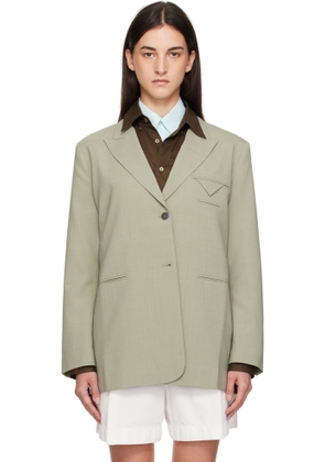 Cordera Green Tailored Blazer