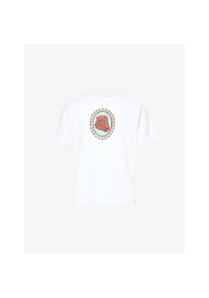 Mens Golf Le Fleur Dog Graphic-Print Short-Sleeve Cotton-Jersey T-Shirt