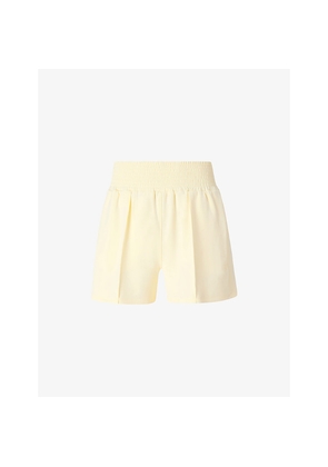 Womens Sweaty Betty Sand Wash Cloudweight Stretch-Jersey Shorts