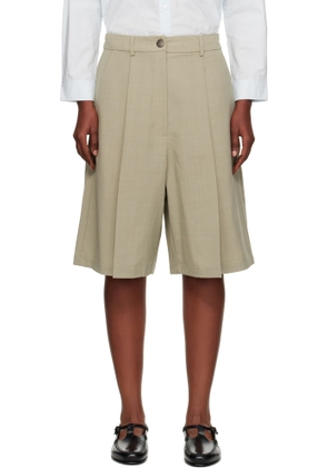 Cordera Green Tailoring Bermuda Shorts