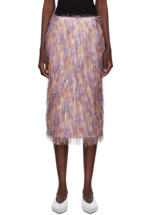 Gabriela Hearst Multicolor Manuela Midi Skirt