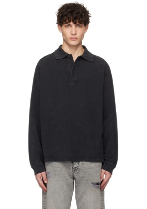 HOPE Black Defense Polo