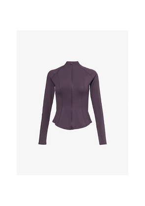 Womens We Are Tala Dayflex Zip-Pocket Stretch-Woven Jacket