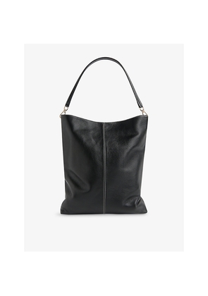 Womens Whistles Kamil Leather Tote Bag