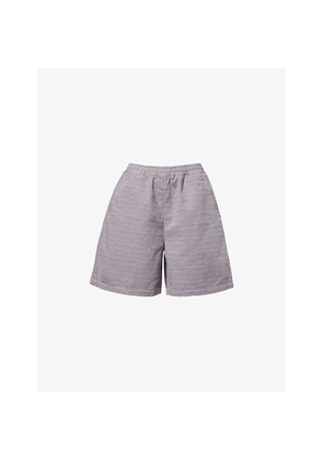 Mens Carhartt WIP Gellar Relaxed-Fit Cotton Shorts