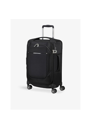 Samsonite Re-Lite Spinner Expandable 4-Wheel Polyester Cabin Suitcase 55cm