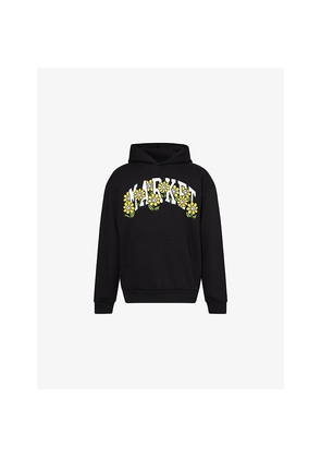 Mens Market x London Flower Market Daisy Graphic-Print Cotton-Jersey Hoody