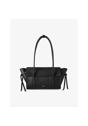 Womens Mulberry Bayswater Small Grained-Leather Tote Bag