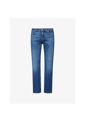 Mens 7 For All Mankind Slimmy Luxe-Performance Denim Jeans