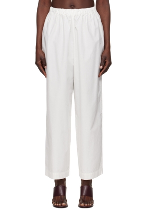 Baserange White Ole Lounge Pants