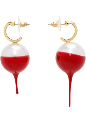 Ottolinger Dipped Pearl Earrings