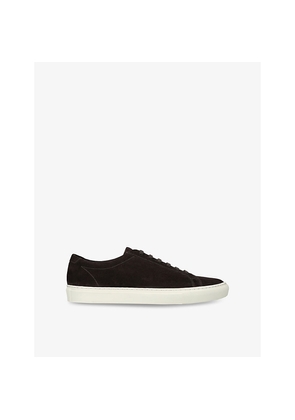 Mens Loake Sprint Suede Low-Top Trainers