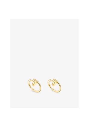 Mens Cartier Juste Un Clou 18ct Yellow-Gold Cufflinks