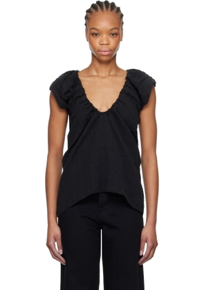 Baserange Black Max Blouse