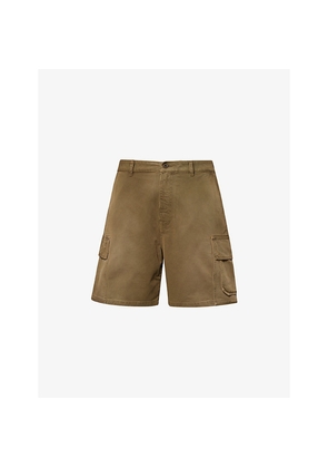 Mens Loewe Cargo Regular-Fit Cotton Shorts