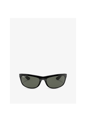 Ray-Ban Rb3546 Phantos-Frame Metal Sunglasses