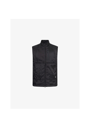 Mens 247 By Represent Run Logo-Print Nylon Gilet