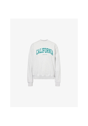 Womens Sporty & Rich Sports California Cotton-Jersey Sweatshirt