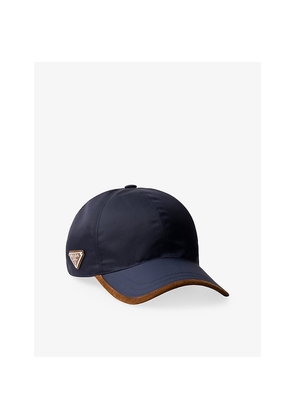 Mens Prada Re-Nylon Adjustable Baseball Cap