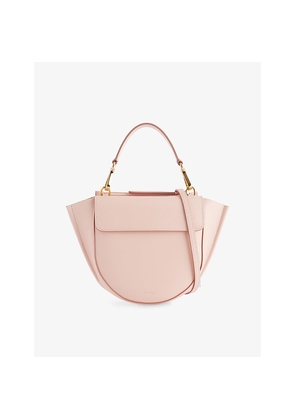 Womens Wandler Hortensia Mini Leather Top-Handle Bag
