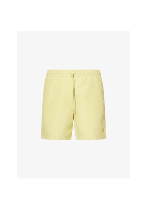 Mens Carhartt WIP Chase Regular-Fit Swim Shorts