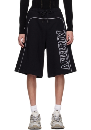 MISBHV Black Spring Breakers Shorts