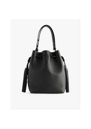 Womens Valentino Garavani So Seau Leather Bucket Bag