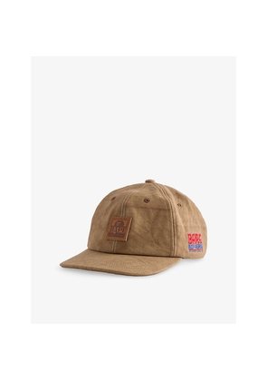 Mens A Bathing Ape Bape Appliqué Adjustable Cotton-Canvas Cap