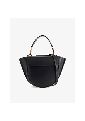 Womens Wandler Hortensia Mini Leather Top-Handle Bag