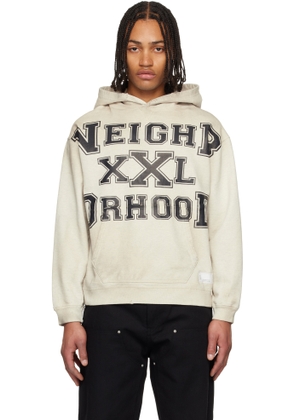 Neighborhood Gray Sweat Hoodie