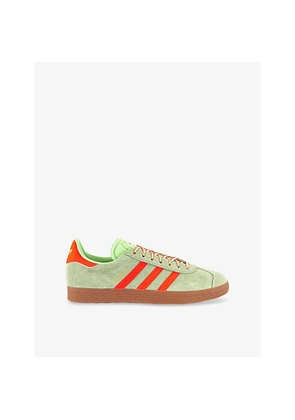 Womens Adidas Gazelle Suede Low-Top Trainers