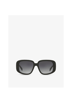 Womens Celine Cl40299U Square-Frame Acetate Sunglasses