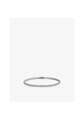 Cartier Lignes 18ct White-Gold and Diamond Bracelet