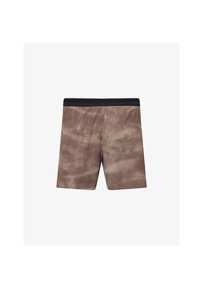 Mens On 7'' Performance Mesh Stretch-Woven Shorts
