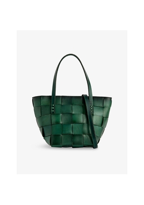 Womens Dragon Diffusion Japan Mini Leather Tote Bag