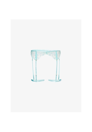 Womens Bluebella Lilly Lace Suspender Harness