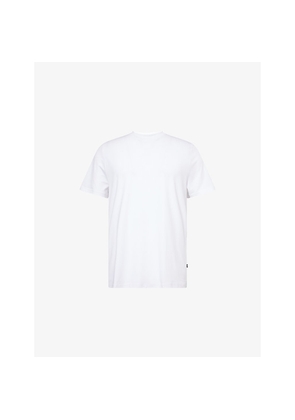 Mens Focus-T Crewneck Cotton-Blend T-Shirt