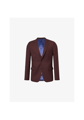 Mens Paul Smith Single-Breasted Wool Blazer